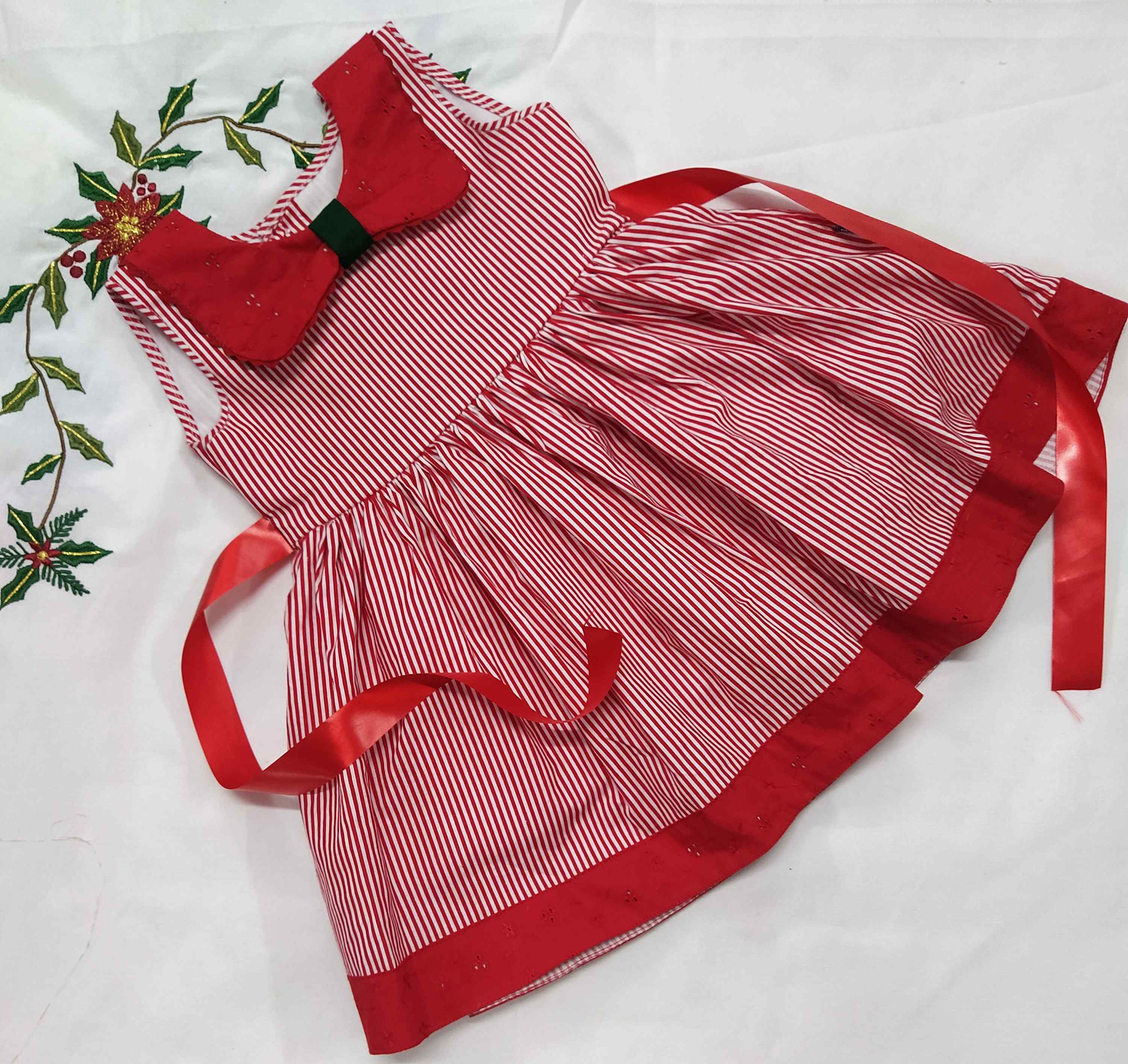 Belt Frocks for girls  1 to 2 years