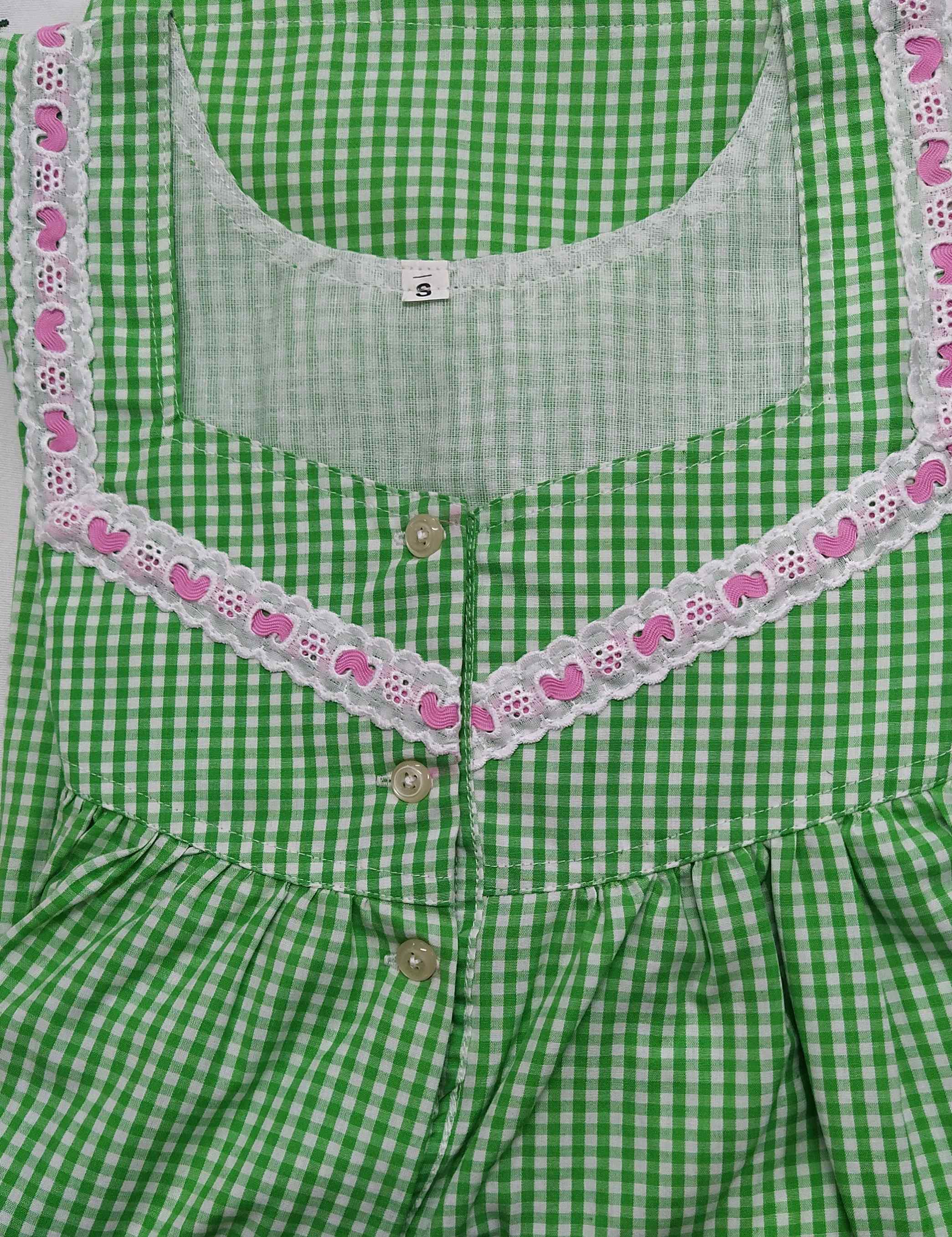 Bantex Half Open Small Printed Nighty