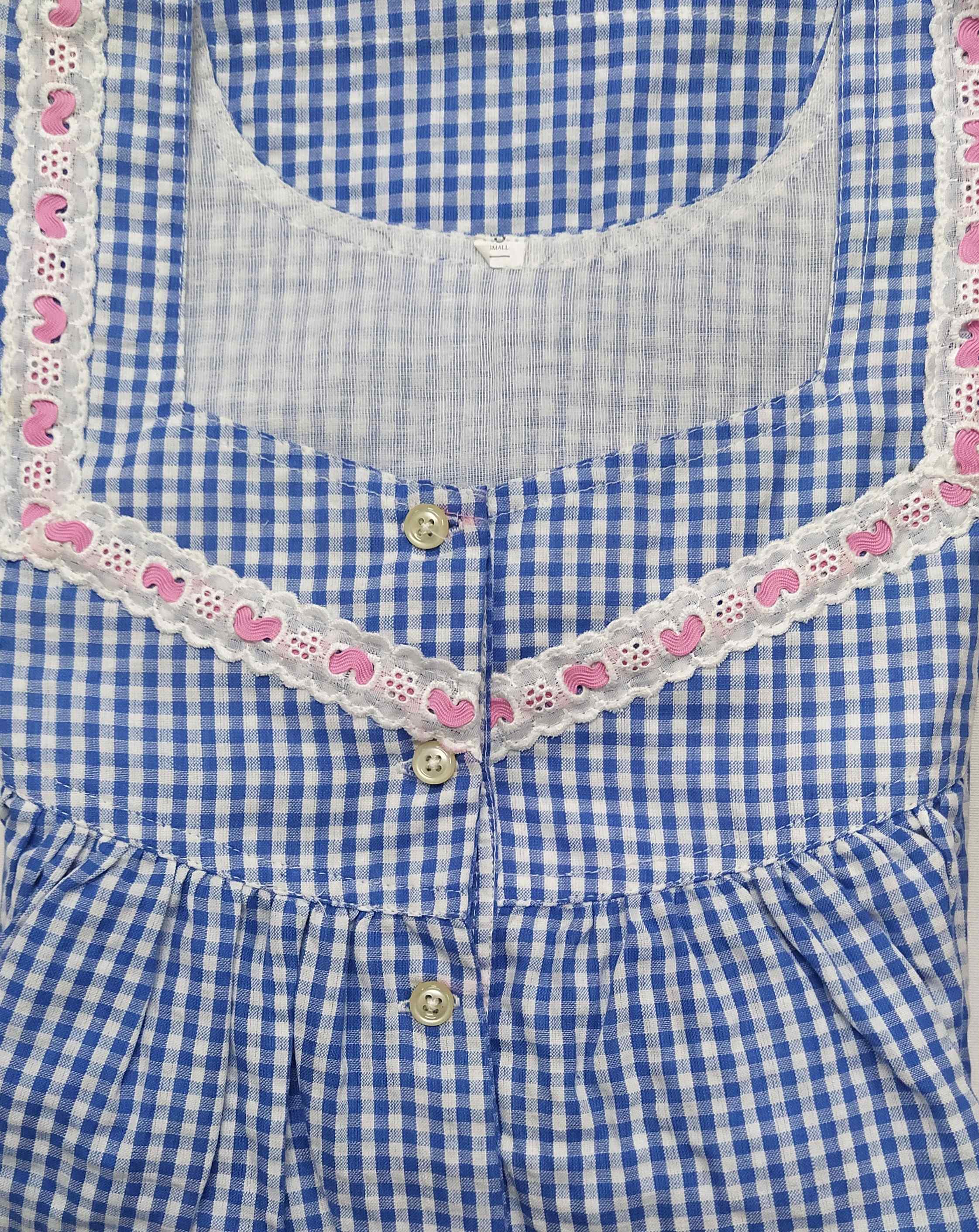 Bantex Half Open Small Printed Nighty