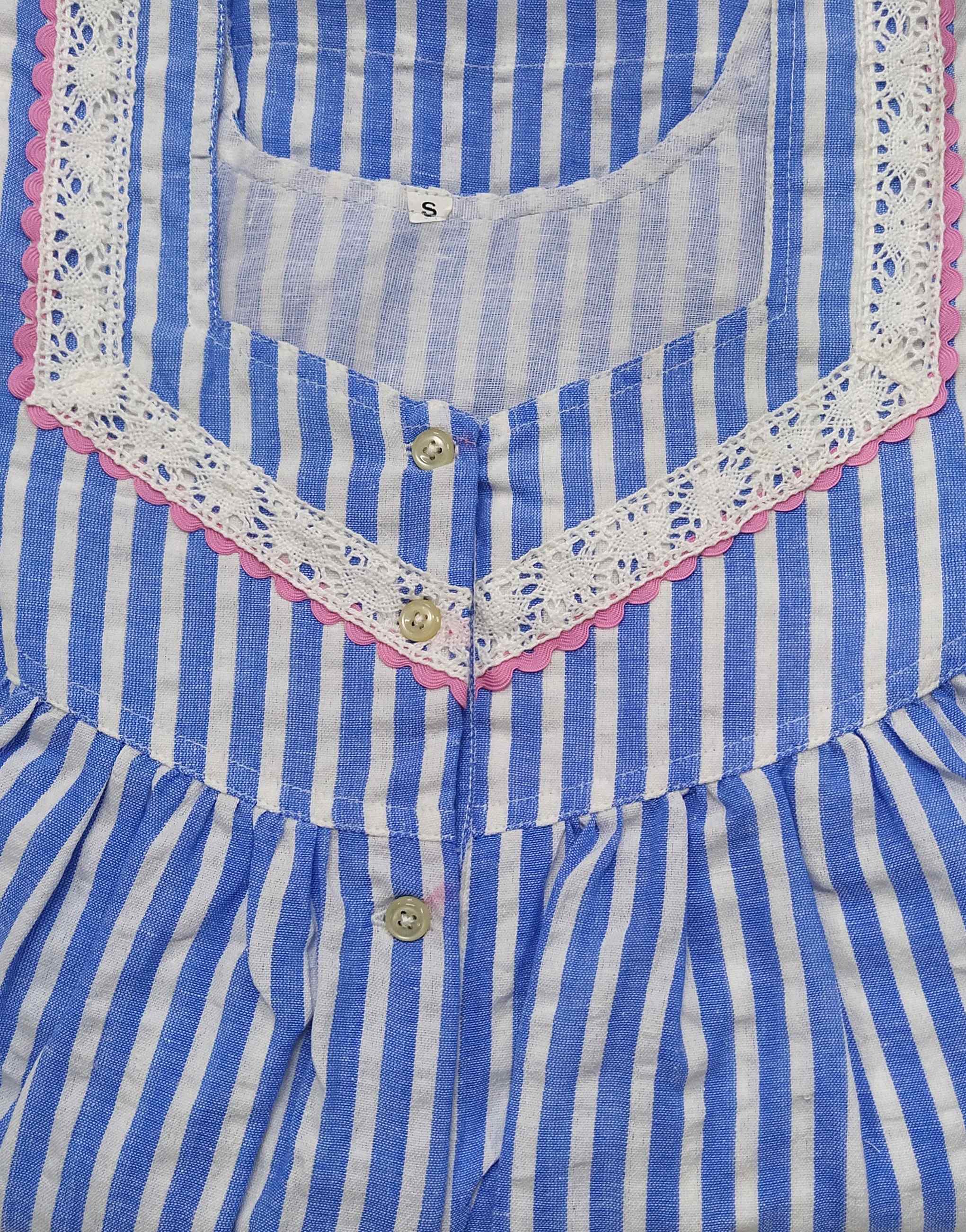 Bantex Half Open Small Printed Nighty