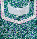Cotton Half Open Medium Printed Nighty