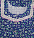 Cotton Half Open Medium Printed Nighty