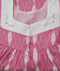 Soft Cotton Half Open Small Printed Nighty