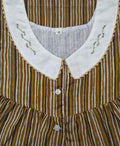 Soft Cotton Half Open Medium Printed Nighty