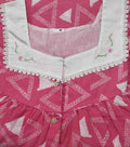 Soft Cotton Half Open Medium Printed Nighty