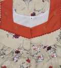 Rayon Half Open Medium Printed Nighty