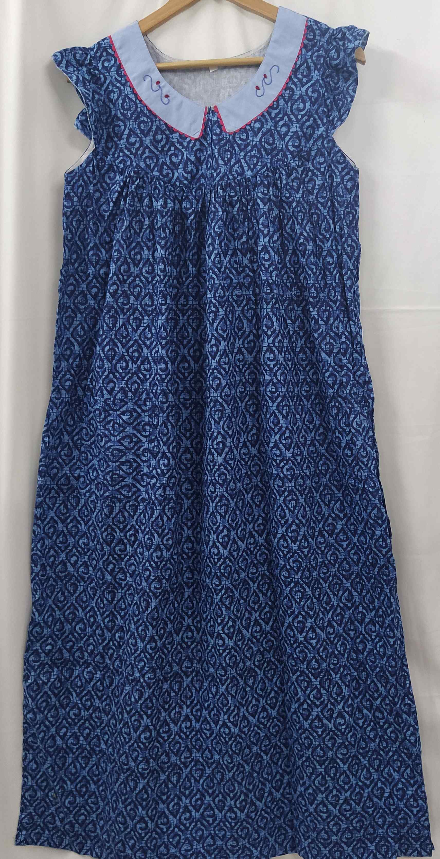 Bantex Half Open Medium Printed Nighty