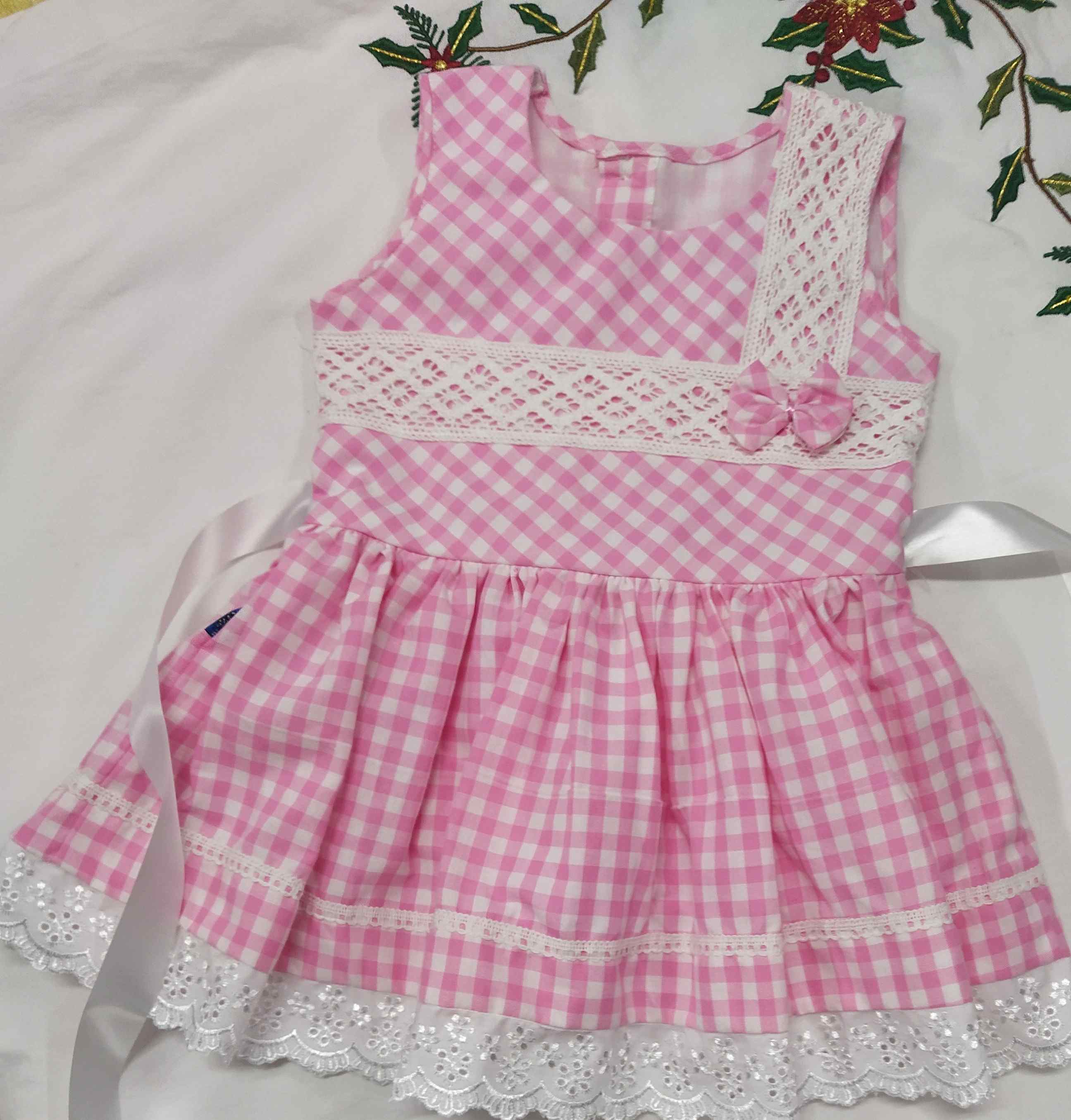Belt Frocks for girls  1 to 2 years
