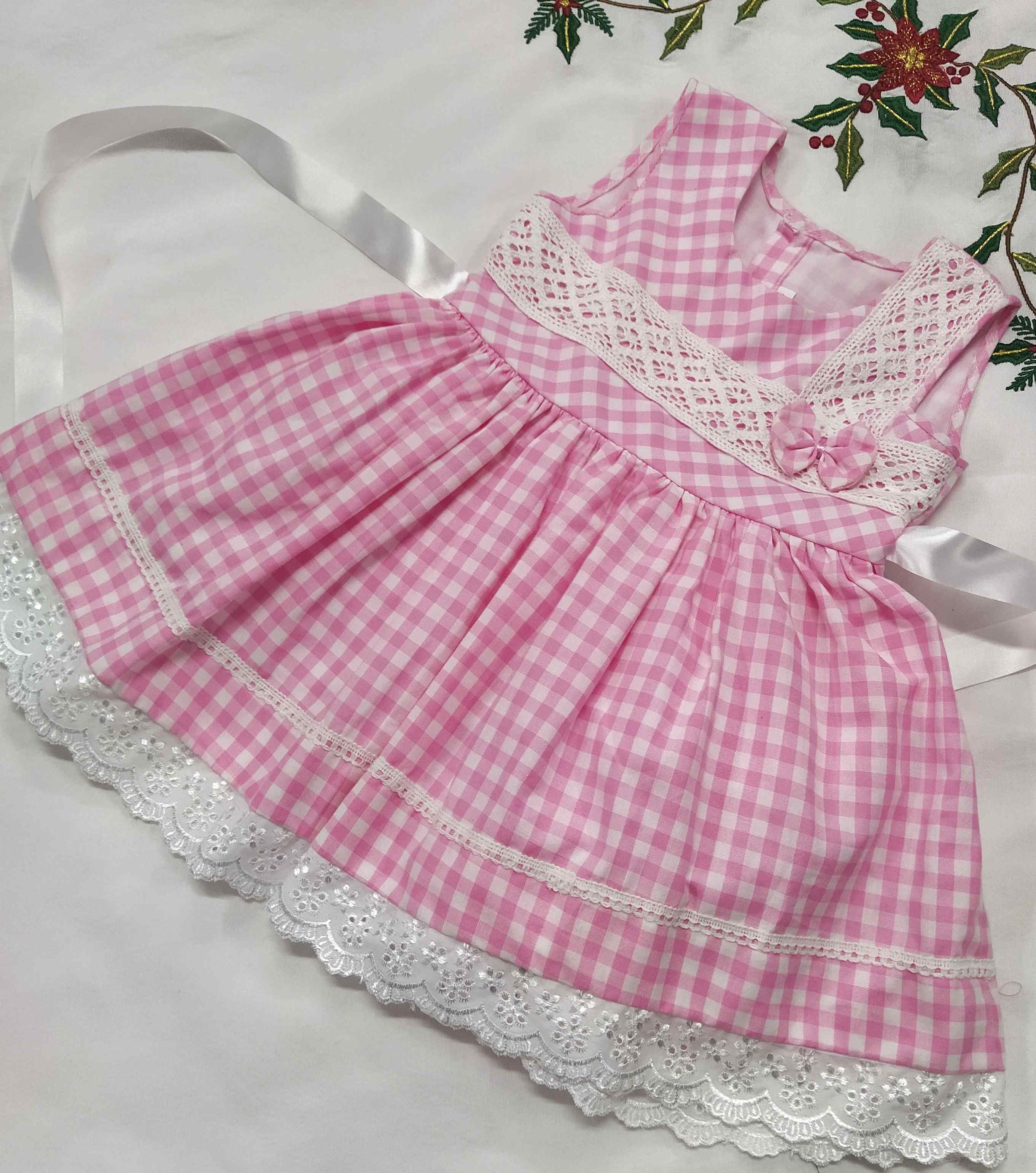 Belt Frocks for girls  1 to 2 years
