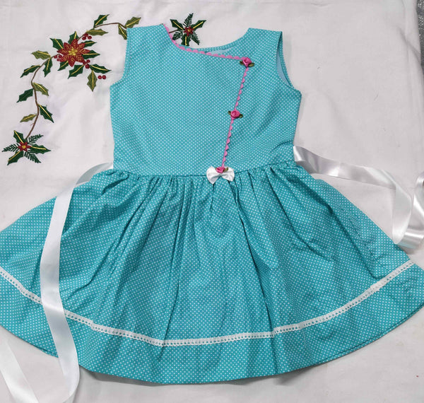 Frocks for girls 5 to 6 years old