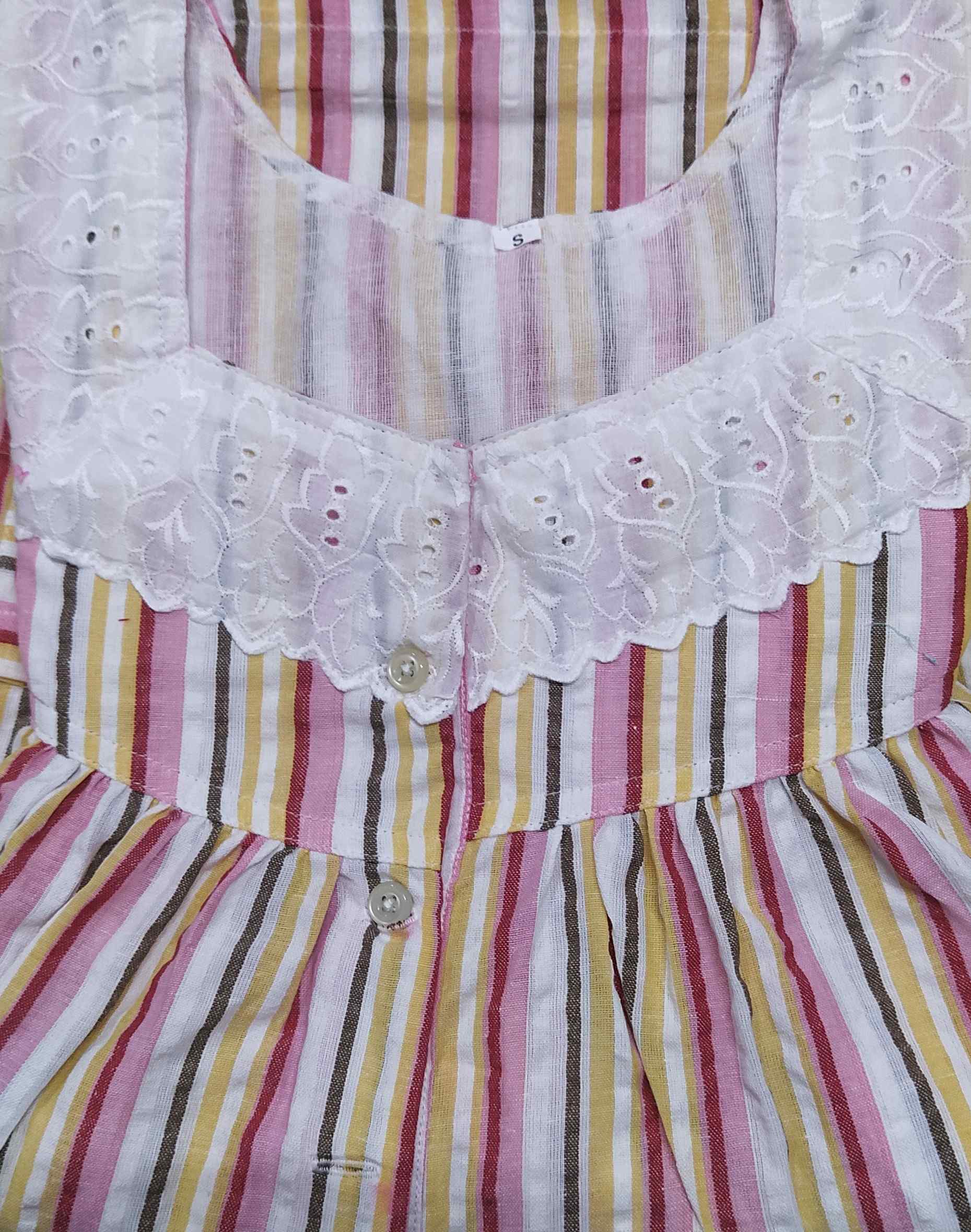 Bantex Half Open Small Printed Nighty