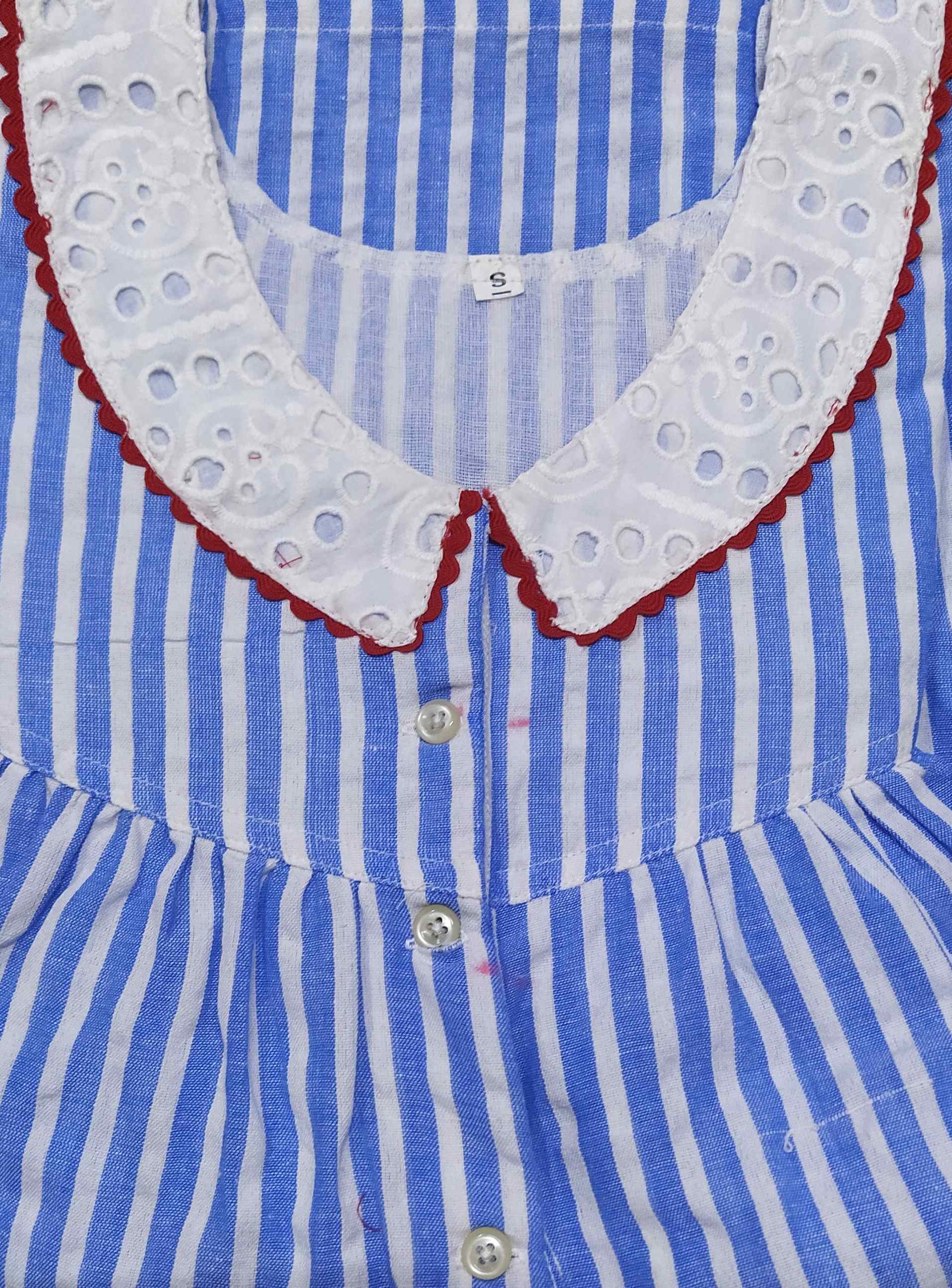 Bantex Half Open Small Printed Nighty