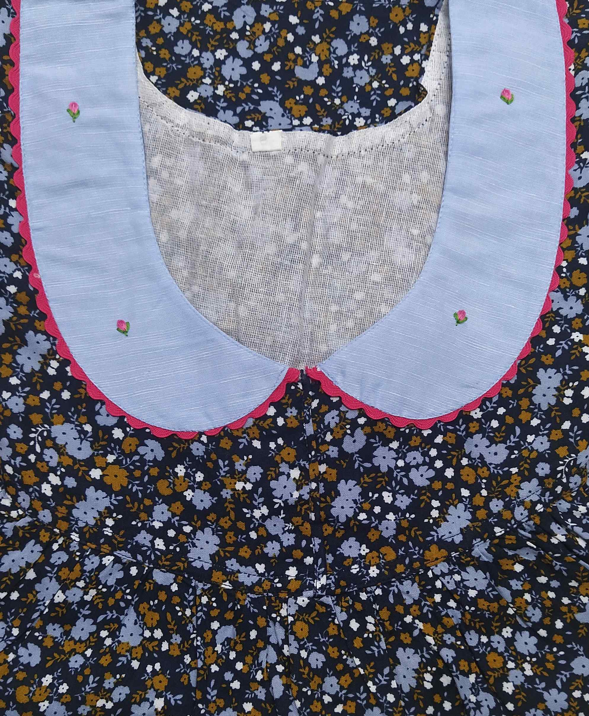 Bantex no Open Small Printed Nighty