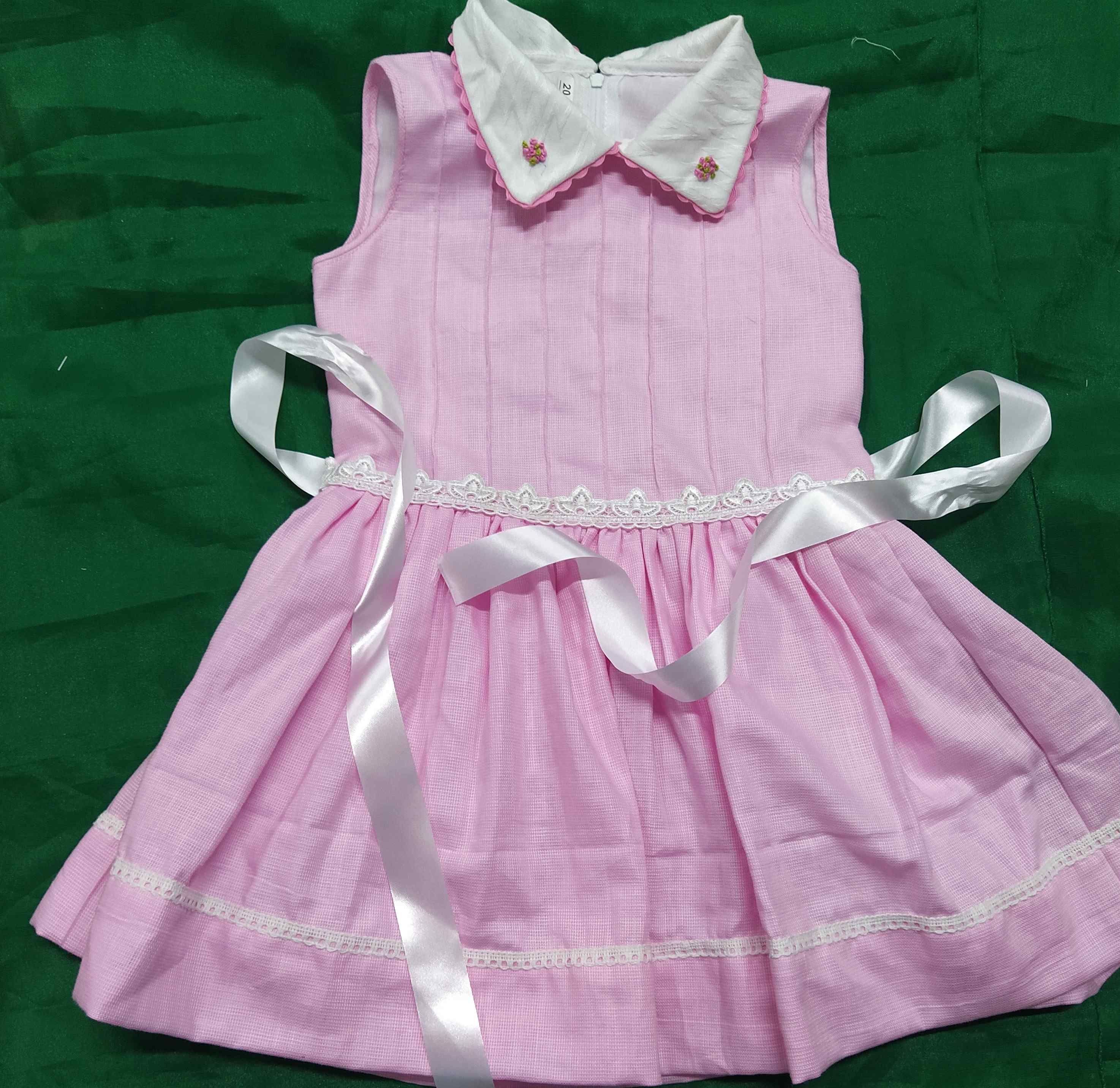 Belt Frocks for girls  1 to 2 years
