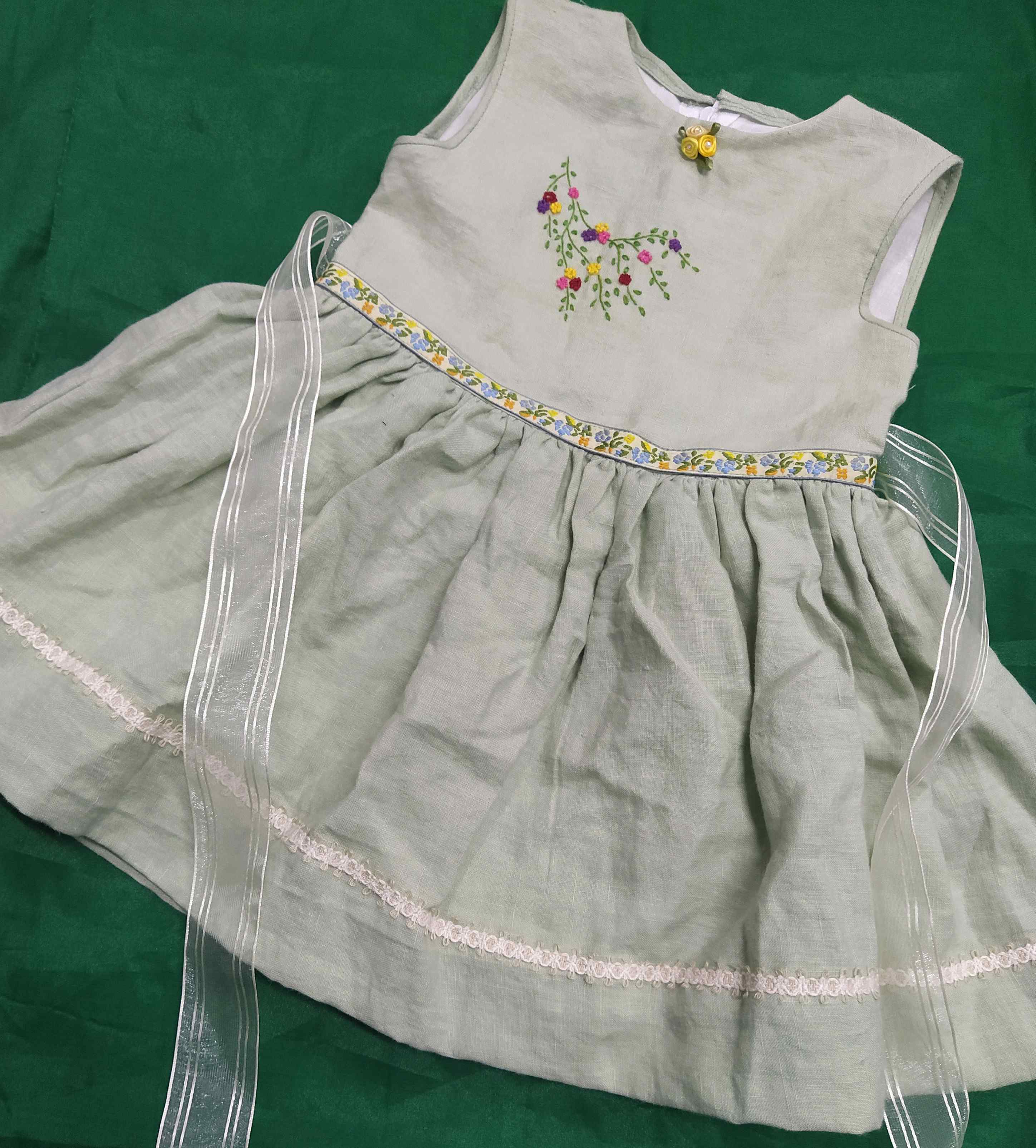 Frocks for girls 2 to 3 years old