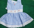 Belt Frocks for girls  1 to 2 years