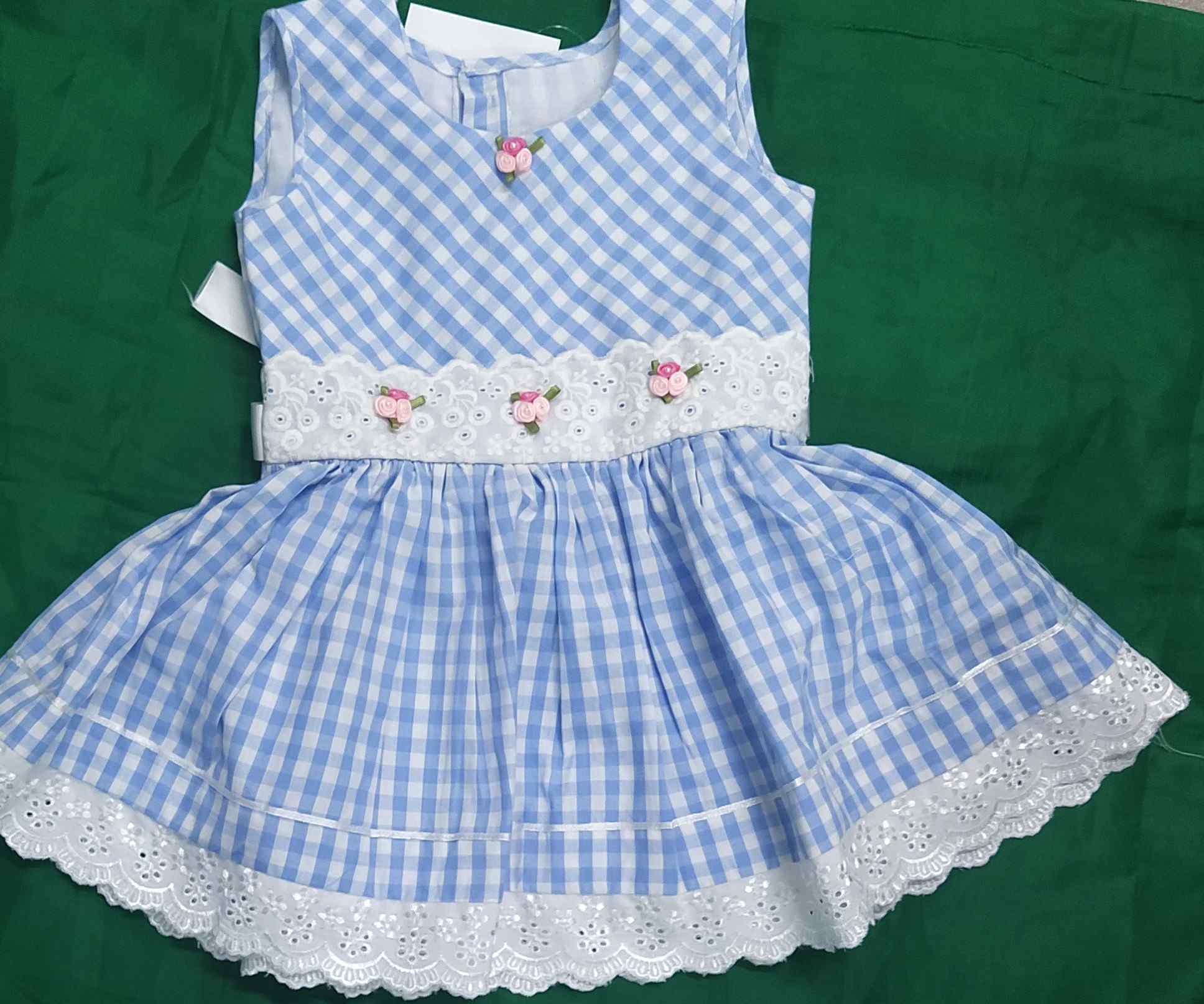 Belt Frocks for girls  1 to 2 years