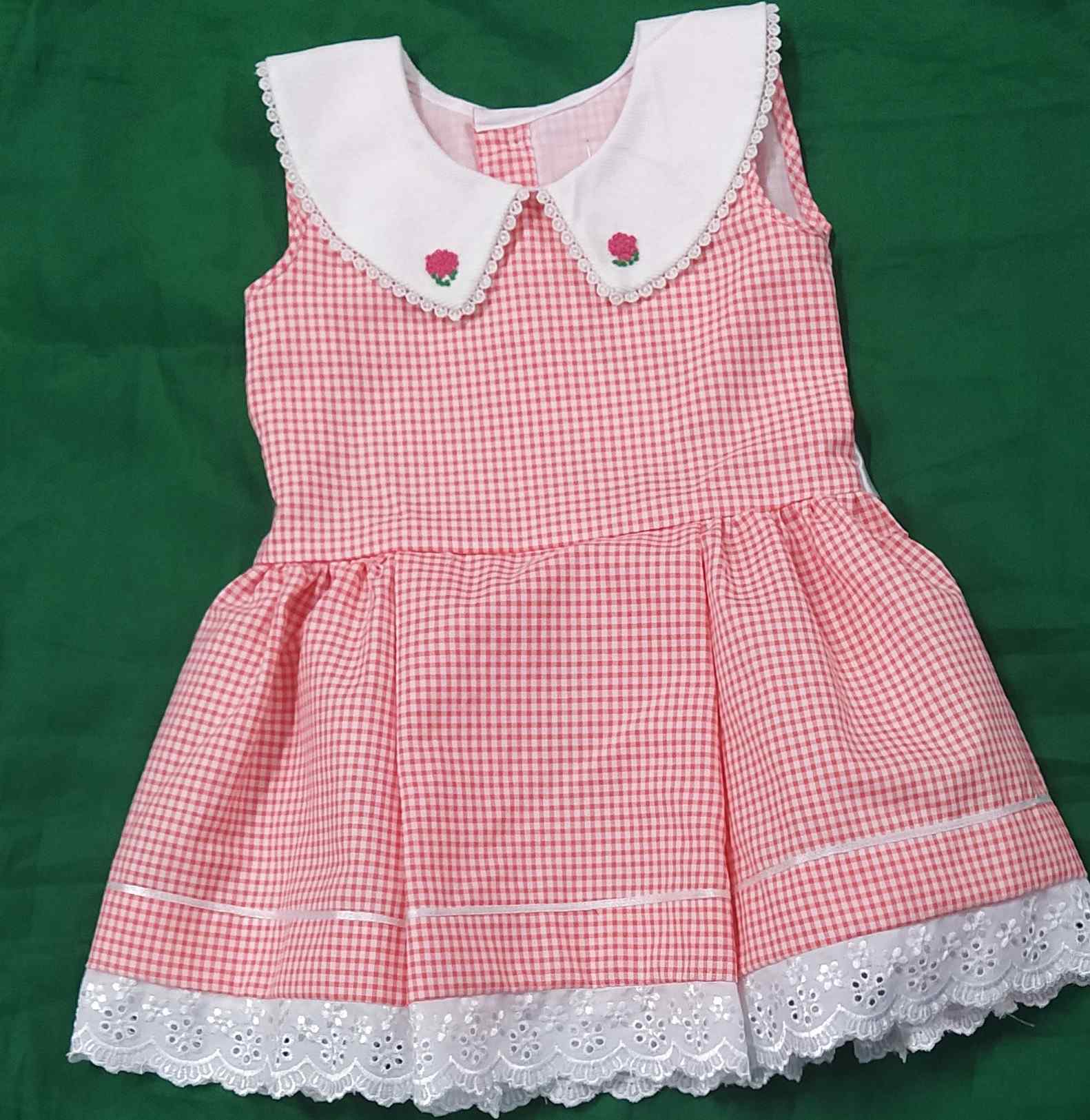 Belt Frocks for girls  1 to 2 years