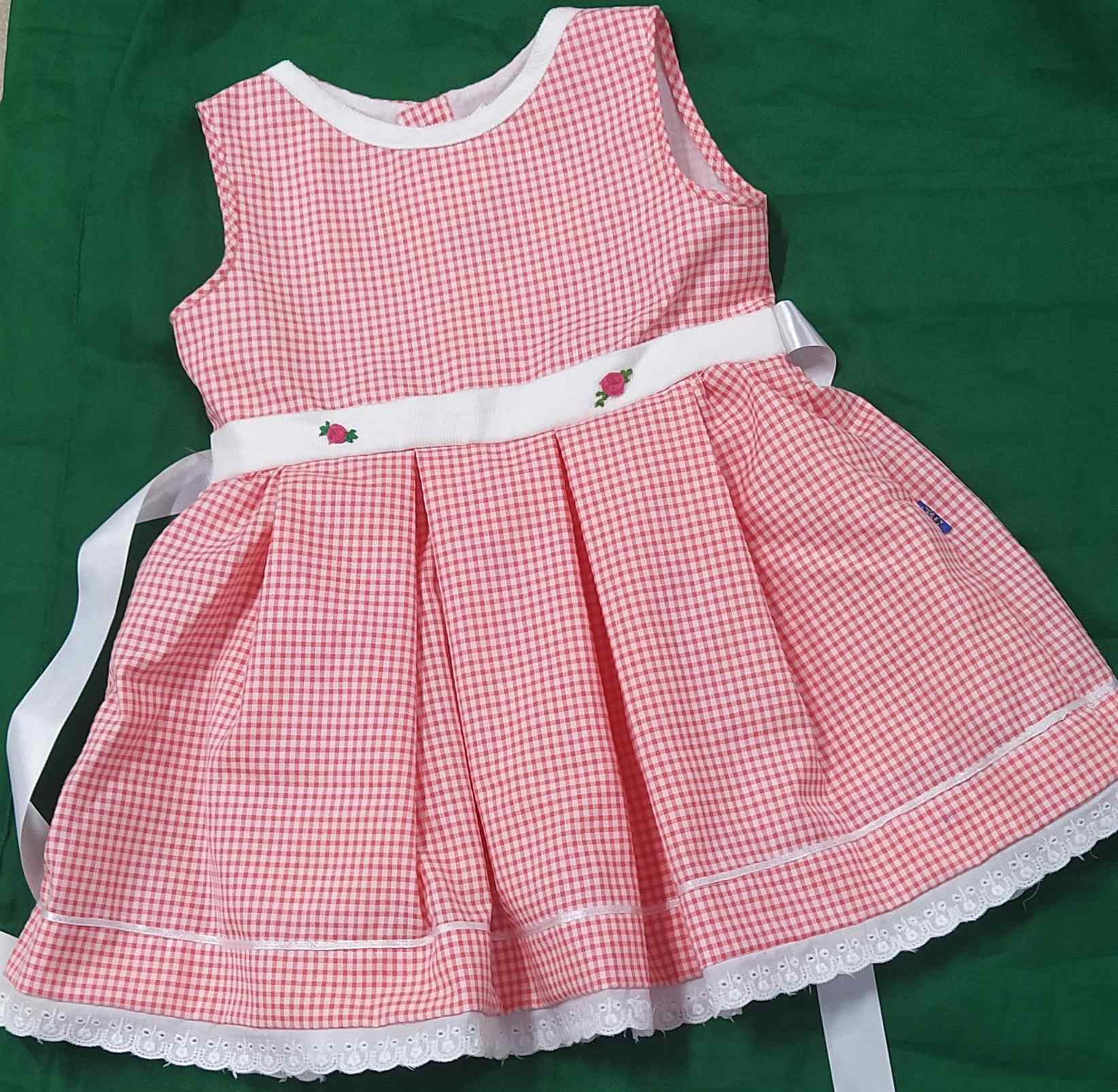Belt Frocks for girls  1 to 2 years