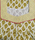 Soft Cotton Half Open Xlarge Printed Nighty