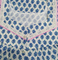 Soft Cotton Half Open Xlarge Printed Nighty