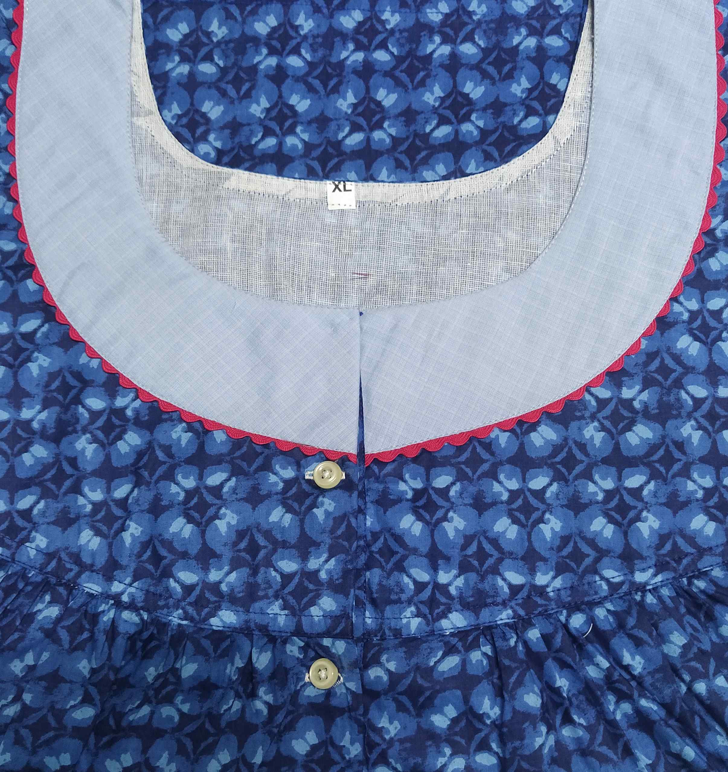 Bantex Half Open Xlarge Printed Nighty