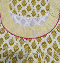 Cotton Half Open Xlarge Printed Nighty