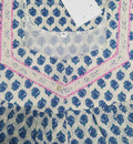 Soft Cotton Half Open Xlarge Printed Nighty