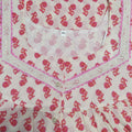 Soft Cotton Half Open Xlarge Printed Nighty