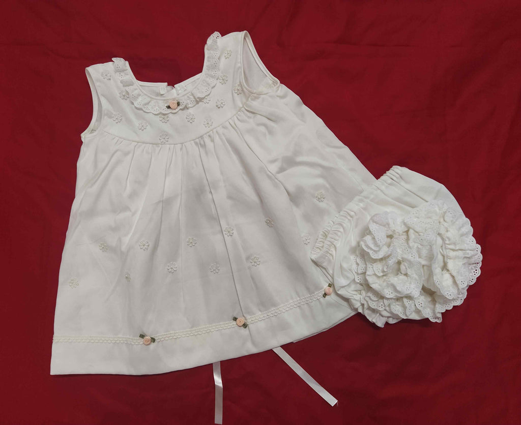 Christening frock for girls | Baptism set for baby girls