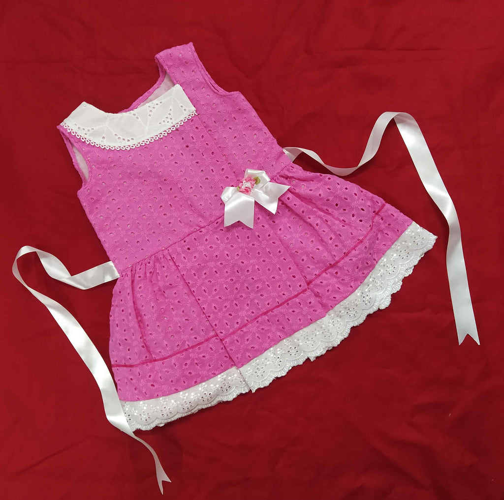 Belt Frocks for girls  1 to 2 years