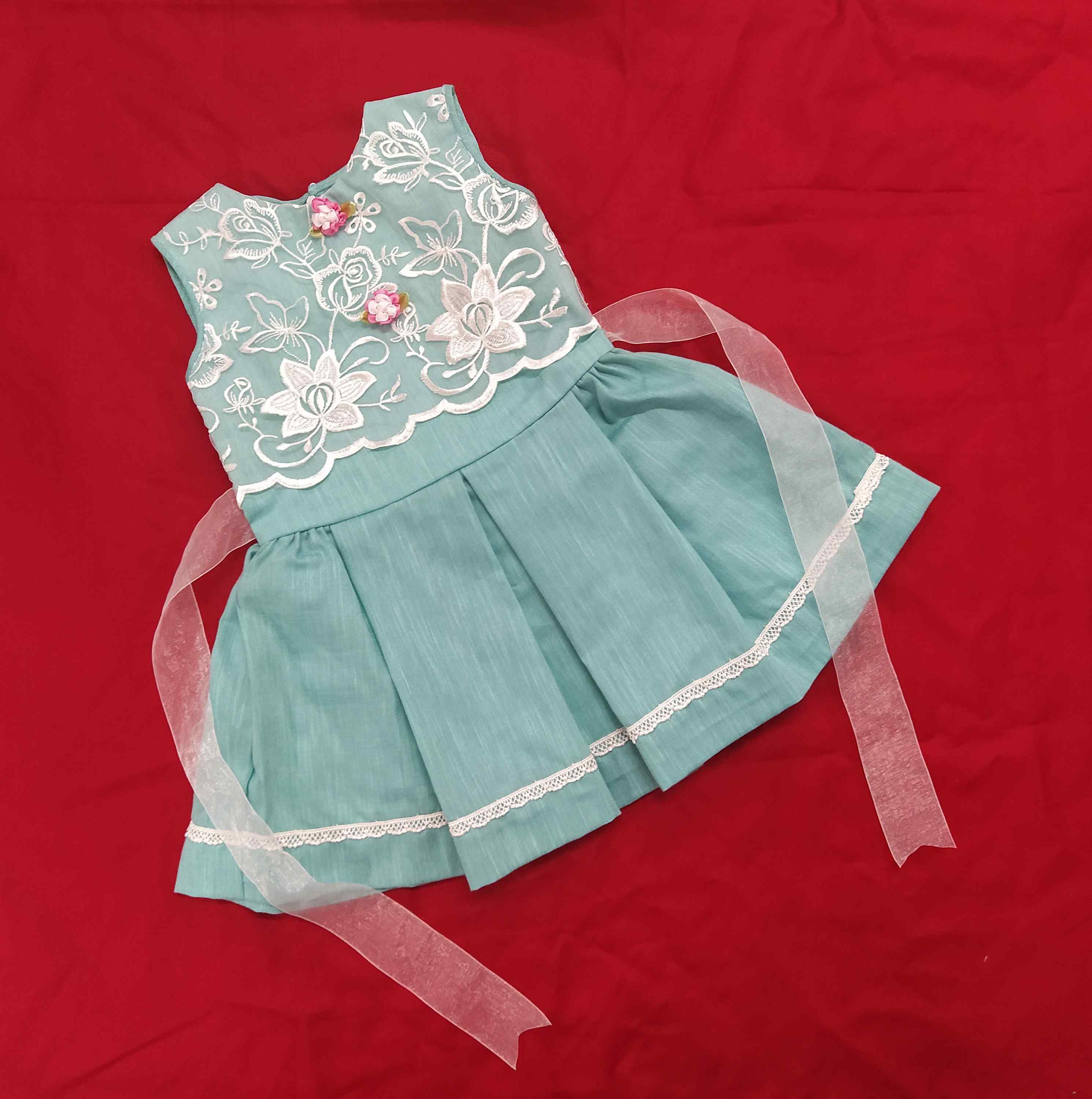 Belt Frocks for girls  1 to 2 years