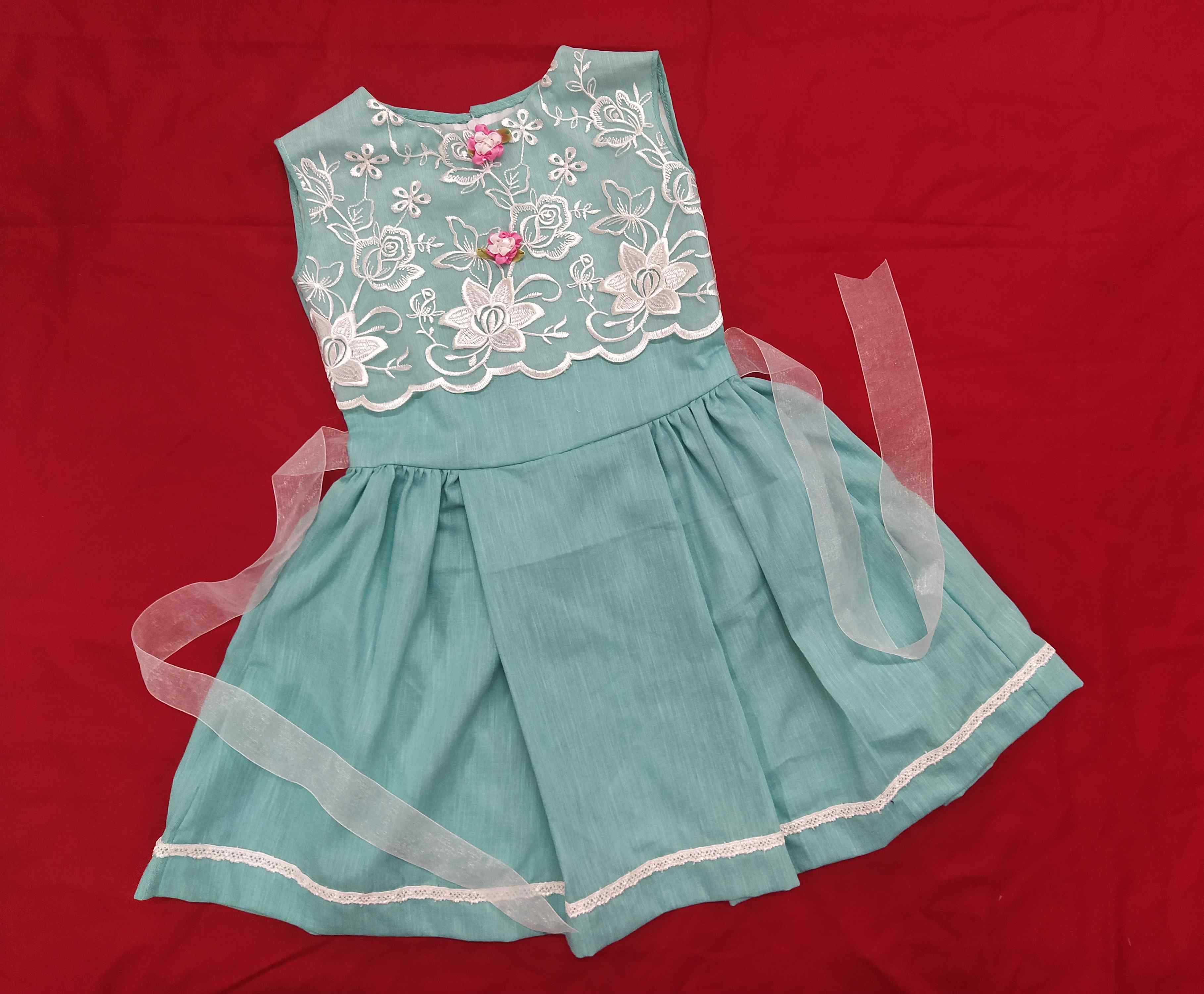 Frocks for girls 4 to 5 years old