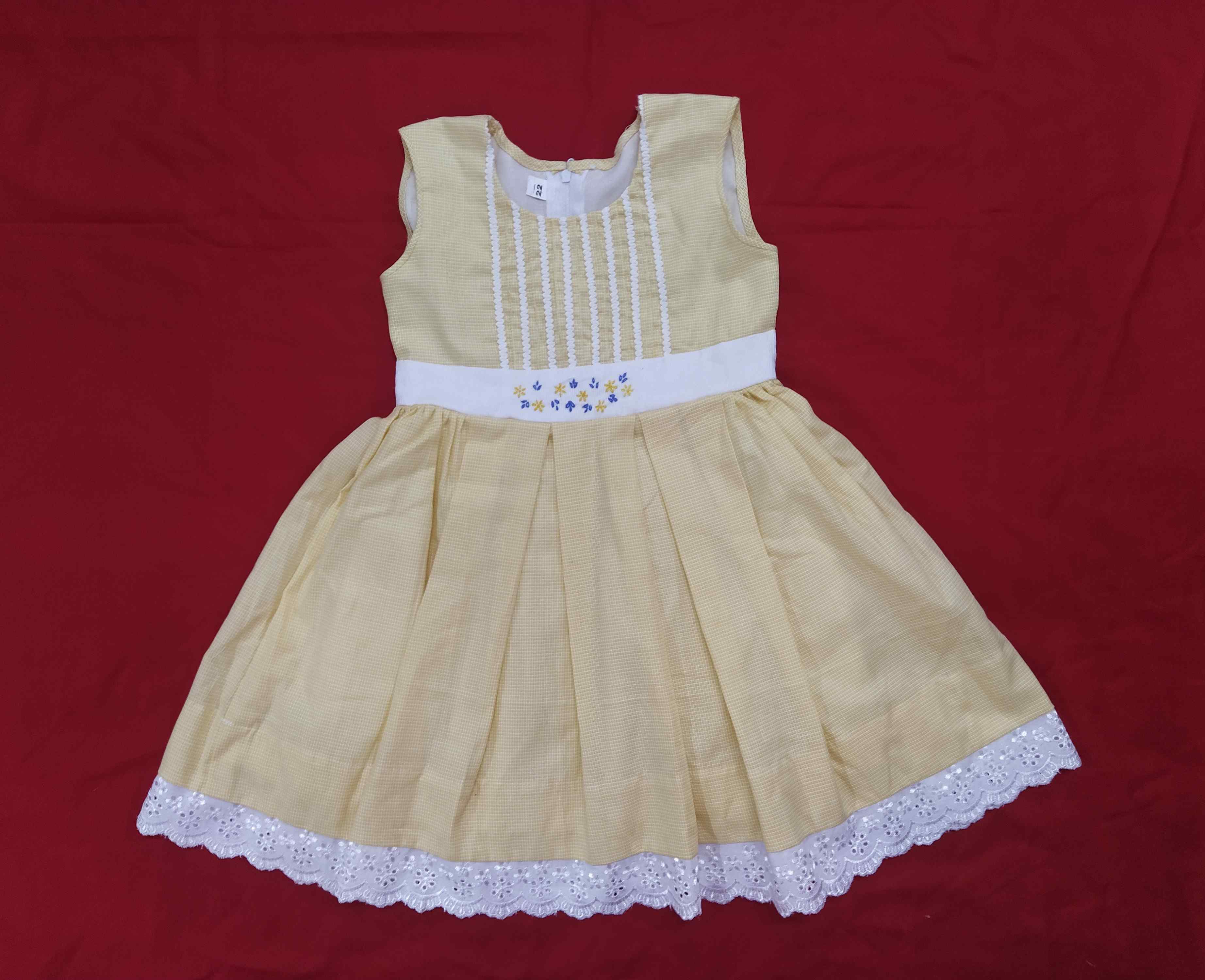 Frocks for girls 3 to 4 years old