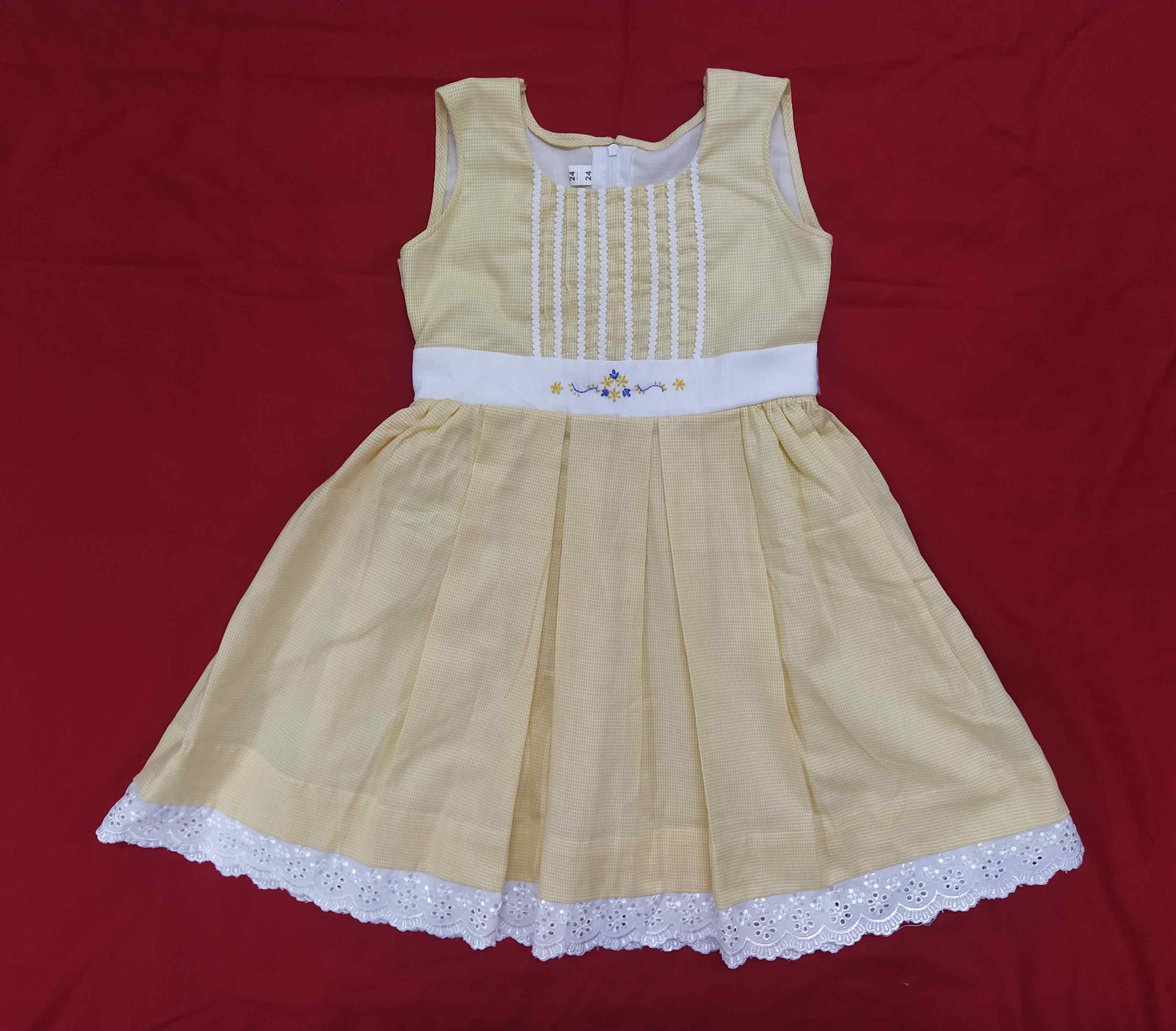 Frocks for girls 4 to 5 years old