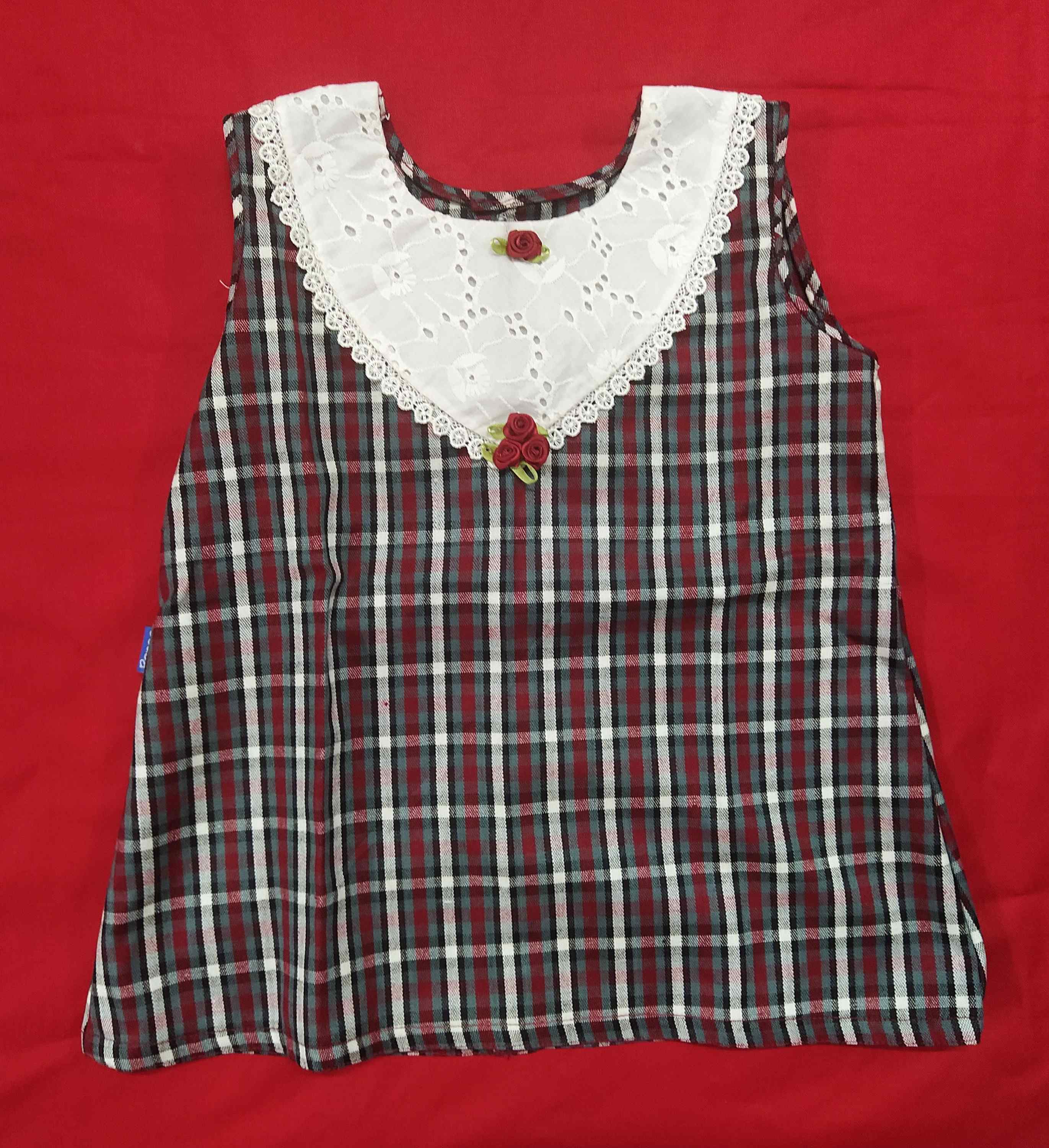 Belt Frocks for girls  6 months to 1.5 years old