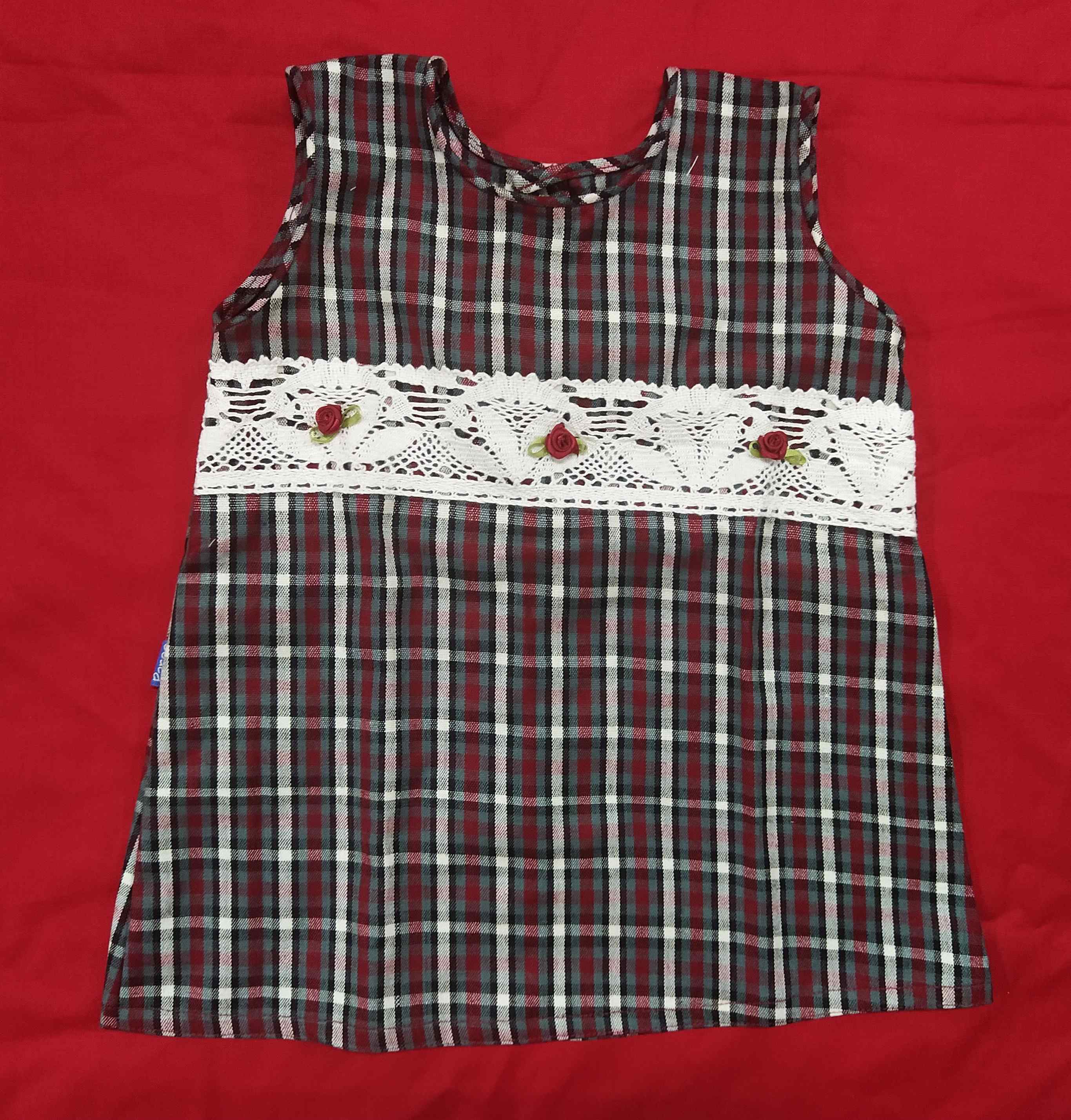 Belt Frocks for girls  6 months to 1.5 years old