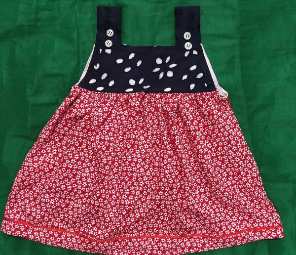 Belt Frocks for girls  6 months to 1.5 years old