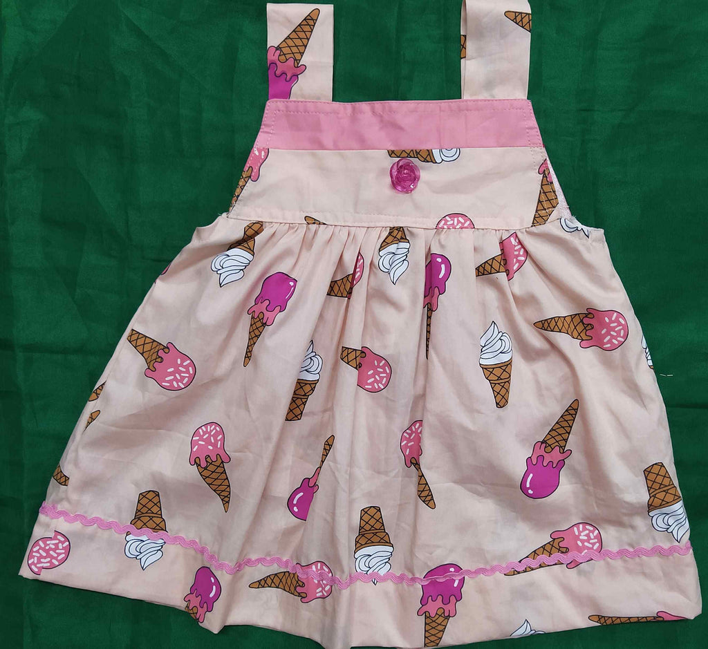 Belt Frocks for girls  6 months to 1.5 years old