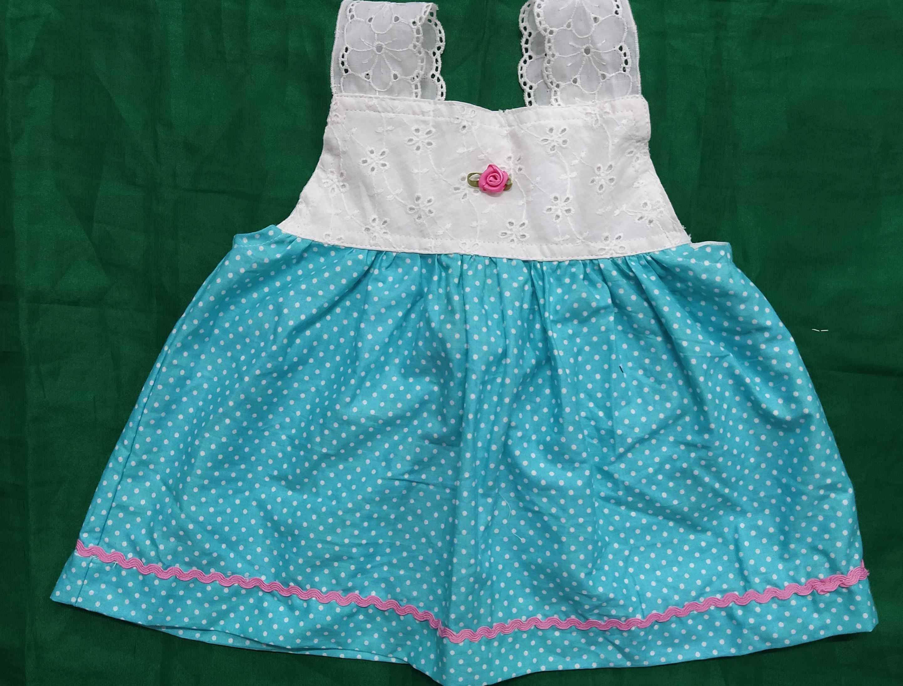 Belt Frocks for girls  6 months to 1.5 years old