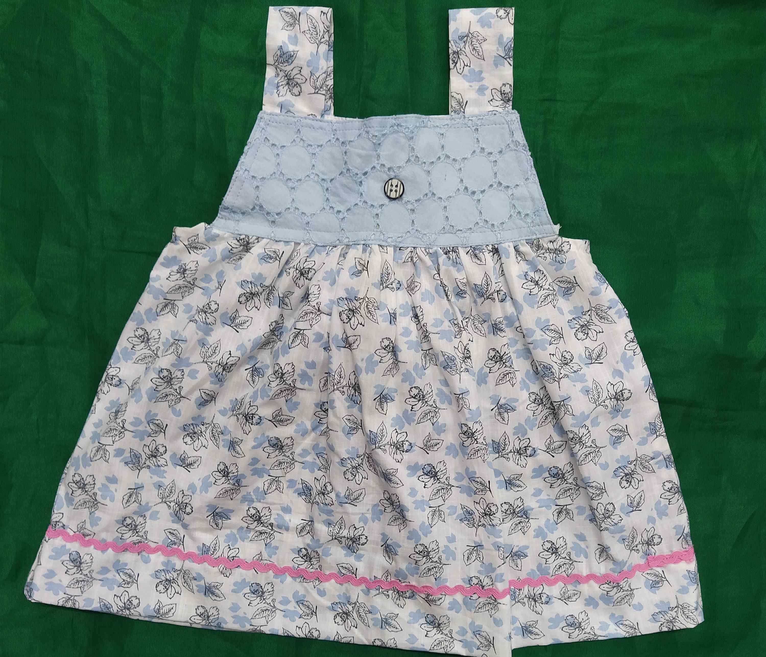 Belt Frocks for girls  6 months to 1.5 years old