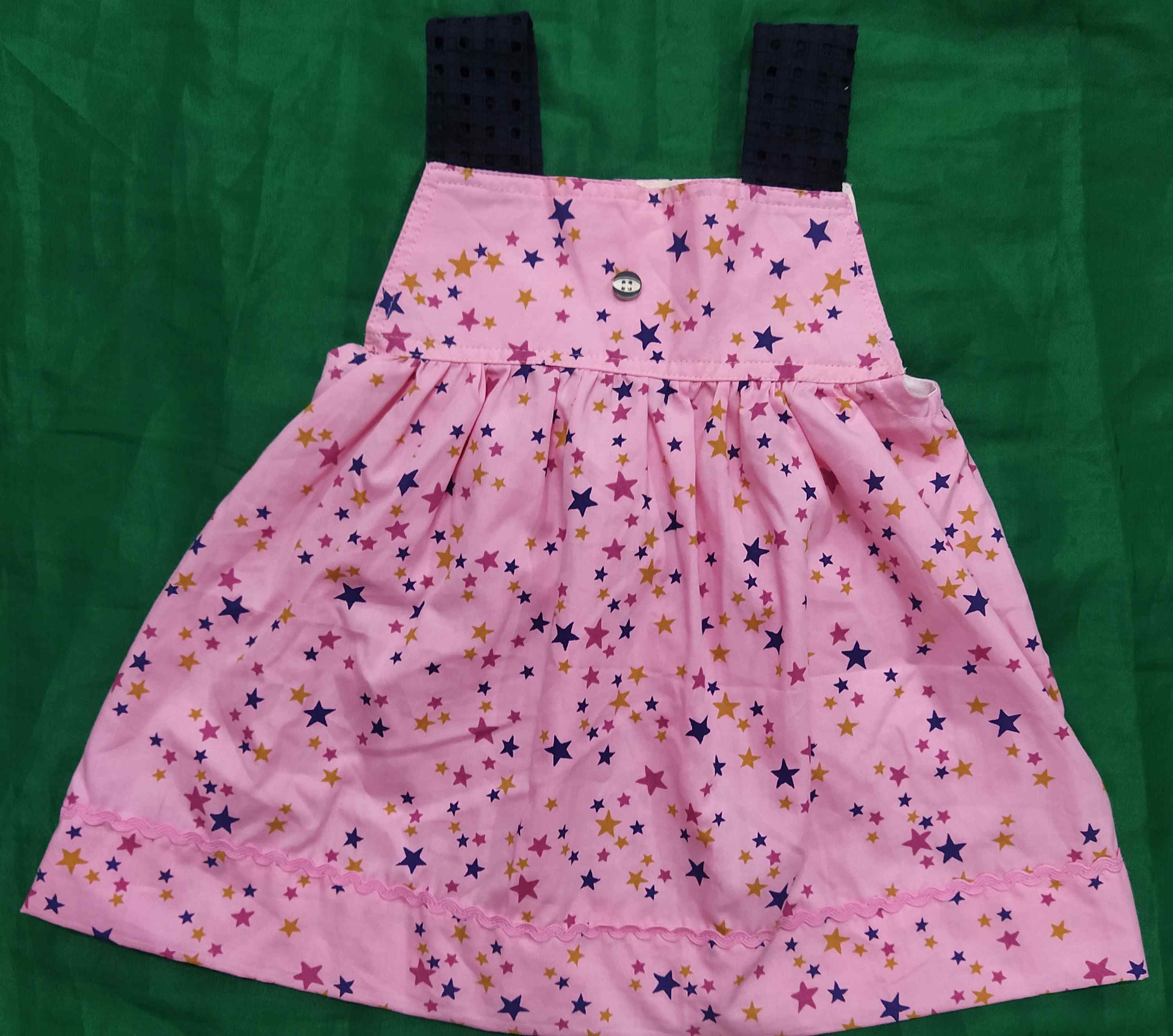 Belt Frocks for girls  6 months to 1.5 years old