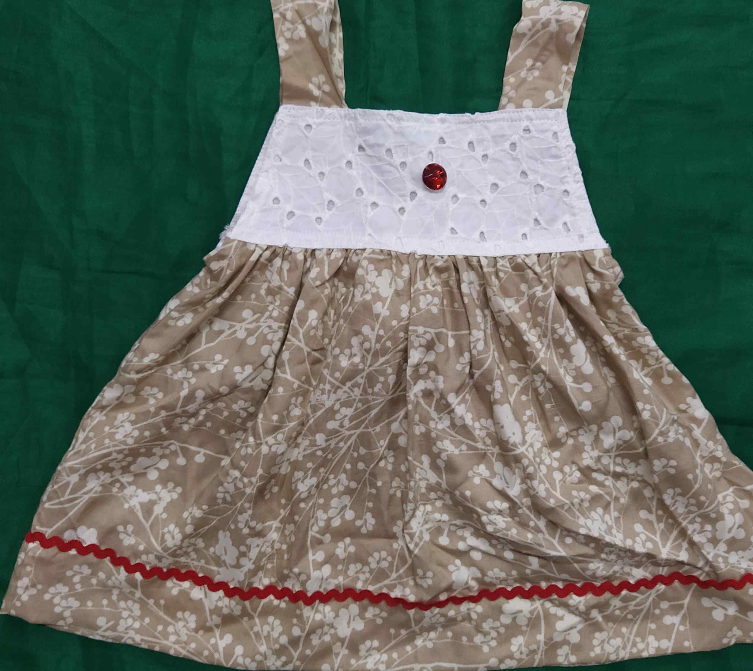 Belt Frocks for girls  6 months to 1.5 years old
