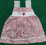 Belt Frocks for girls  6 months to 1.5 years old