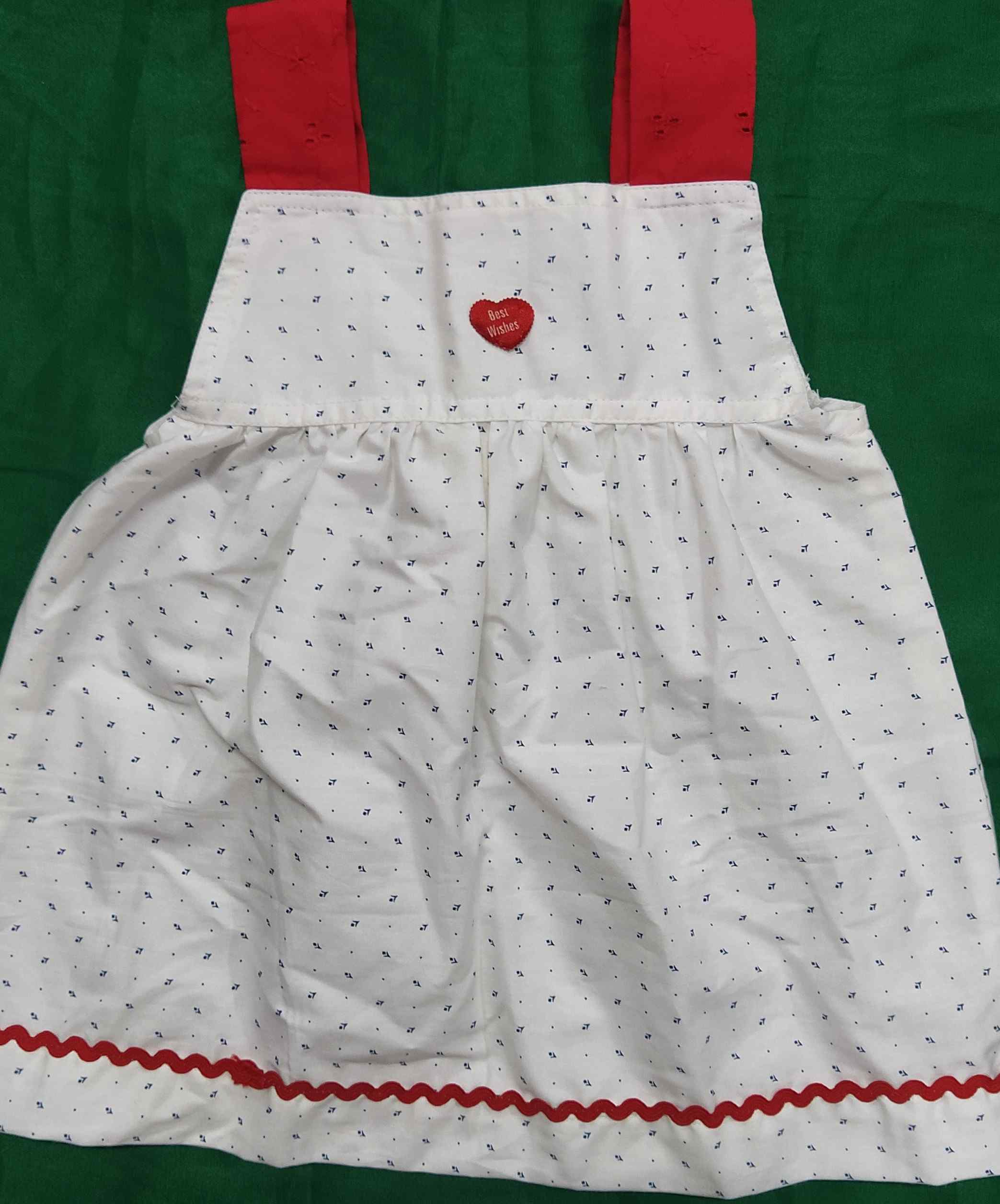 Belt Frocks for girls  6 months to 1.5 years old