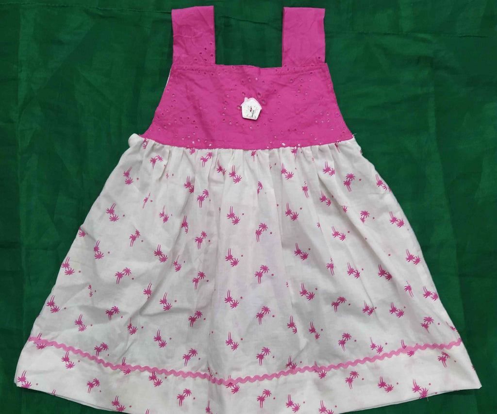 Belt Frocks for girls  6 months to 1.5 years old