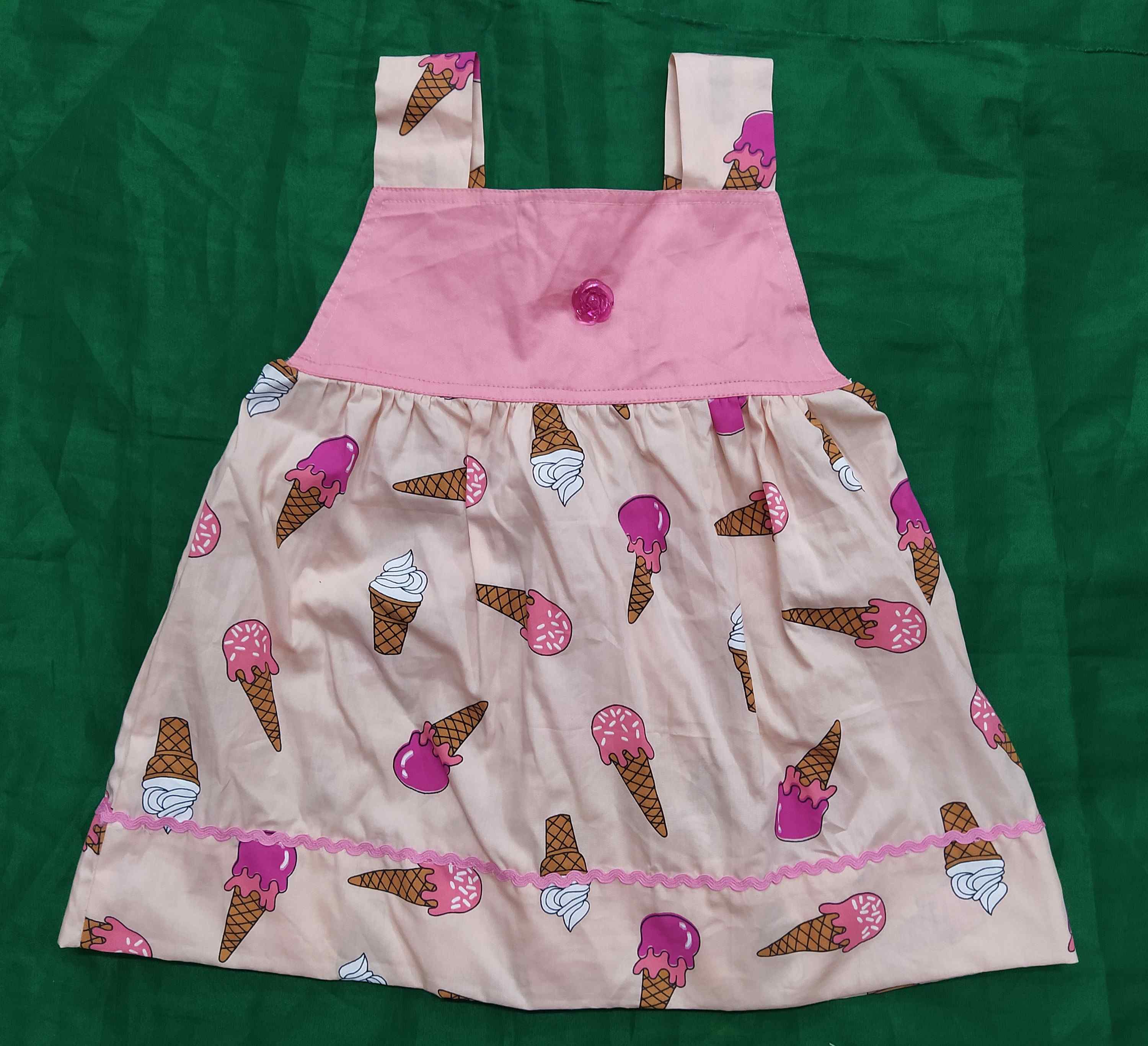 Belt Frocks for girls  1 to 2 years