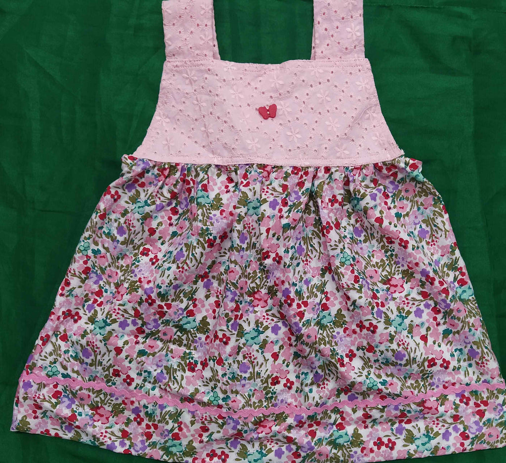 Belt Frocks for girls  1 to 2 years