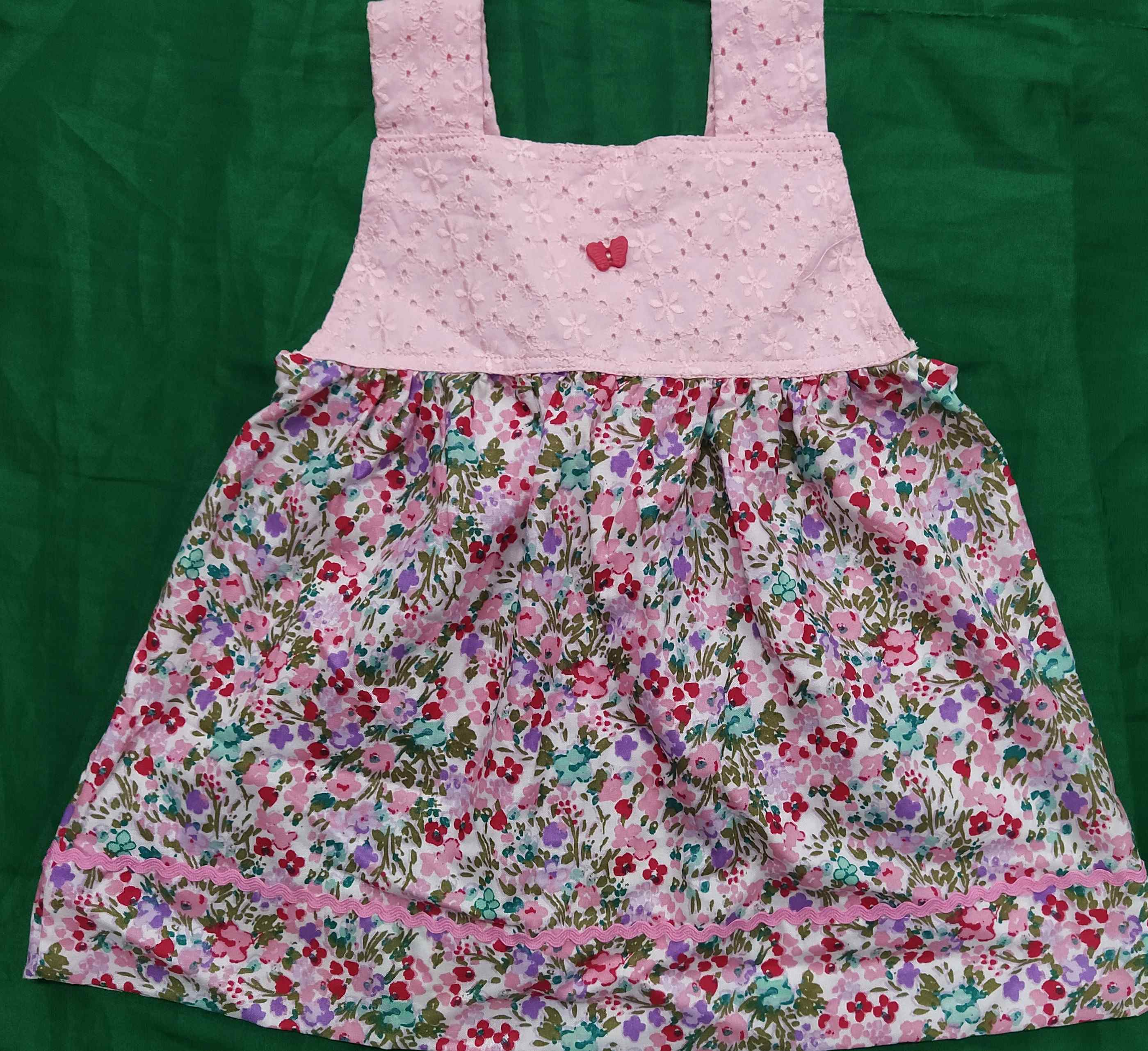 Belt Frocks for girls  1 to 2 years