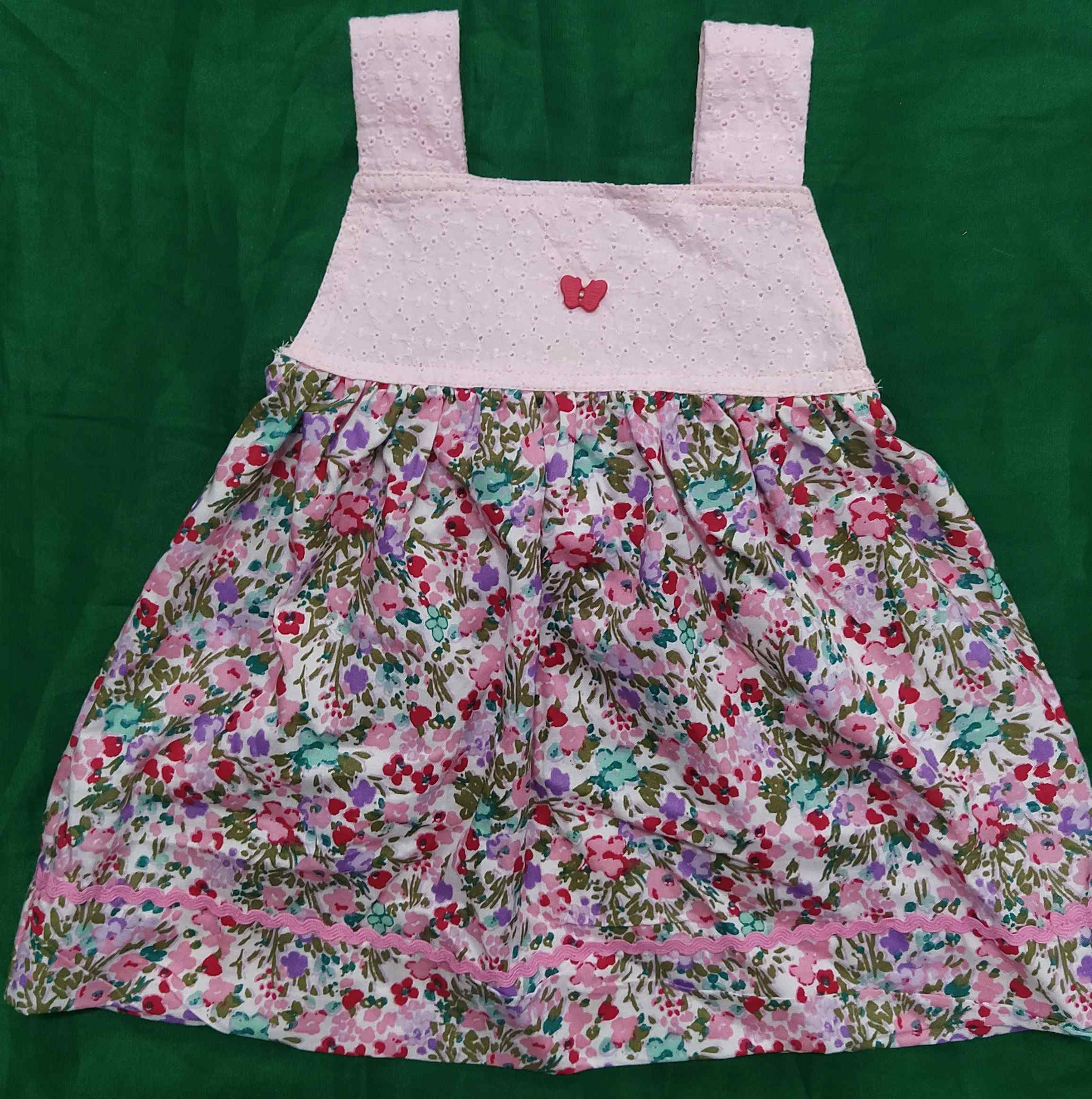 Belt Frocks for girls  6 months to 1.5 years old